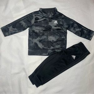 Camo Adidas Tracksuit 18m